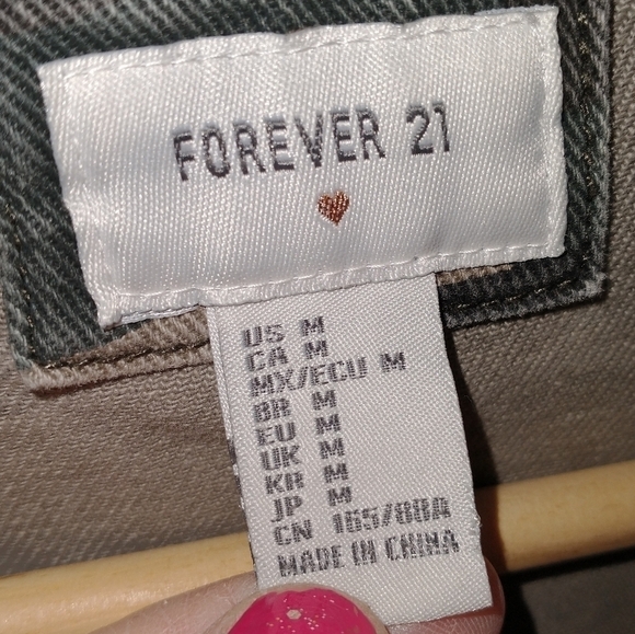 Grunge 90s 60's Vintage Retro Feel Camouflage Jacket Size Medium - Picture 5 of 5